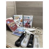 Wii Bundle - 4 games : Controllers and more