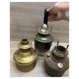 (3) Lantern Bases