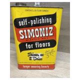 HTF Simoniz For Floors 1 gal