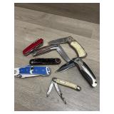 Pocket Knife Collection
