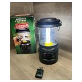 Like New Coleman Remote Control Lantern