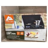 Ozark Trail 2 Burner Camp Stove NIB
