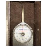 Scherr Tumico Force Tension Spring Scale Gauge ï¿½