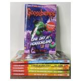 Goosebumps Book Lot Of (6) - Used