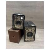 (3) Brownie  Box Camera