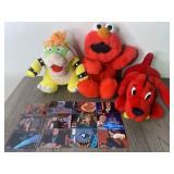 Vtg 90s Batman Cards & Plush Lot - Original 1996