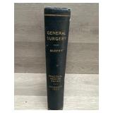 1903 Medical Book- General Surgery by John Murray