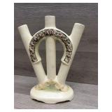 Weller Roma Triple Bud Vase 8 1/2" tall