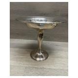 Gorham EP Sterling Electroplate Pedestal/Compote