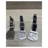 (3) Caterpillar Watch FOBs