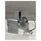 (2) Zippo Lighters
