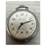 Westclox Bulls Eye Pocket Watch