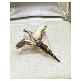 Pheasant Pin 1/20 12k GF in Gift Box