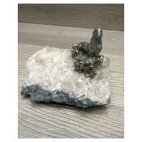 Seal On Quartz Crystal Specimen