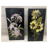 (26 Original Art Handpainted  Wall Plaques 7x14"