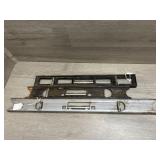 (3) Machine Levels - Metal  2-Stanley 1-Unmarked