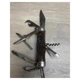 Mitsuboshi 8 Blade Utility Knife