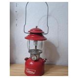 Red Coleman Single Mantle Lantern (M1)