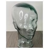 Glass Mannequin Head -