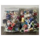 Huge Lot Of Threads - Lots Of Colors -