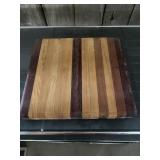 Artisan Crafted Wood Cutting Board -