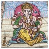 (2) Tapestries - Wear / Holes / Distressing -