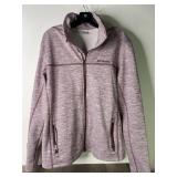 Columbia Womens Large Full Zip Sweater -