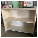 Wood 3 Tier Shelf Unit -
