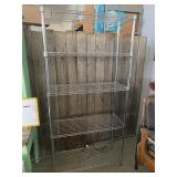Metal 5 Tier Shelf Unit -