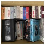 VHS Tapes Movie Lot -