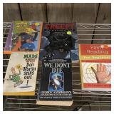 Media Lot - Books & DVD - Mixed Assortment-