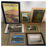 (9) Framed Pictures / Prints / Photographs -
