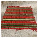 Vintage Pendleton Wool Blanket - Wear /