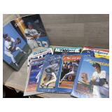 1989-1993 LA Dodgers Scorecard Magazines