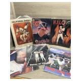 California Angels Scorecards 1979-99