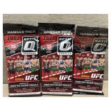 (3) 2022 Donruss Optic UGC Hanger Packs