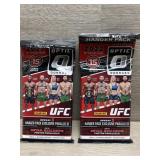 (2) 2022 Donruss Optic UFC Hanger Packs
