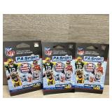 (3) 2022 NFL PASport Stamps Packs