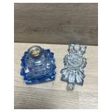 Antique Crystal Perfume Bottle