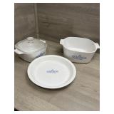Blue Corn Flower Corningware items