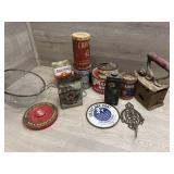 Adverting Tins and Kitchen Items