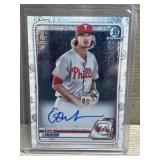 2020 Bowman Chrome Ethan Lindow Mega Box