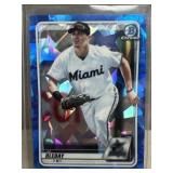 J.J. Bleday 2020 Bowman Chrome Sapphire Edition