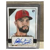 2020 Topps Gallery Patrick Sandoval RC Rookie