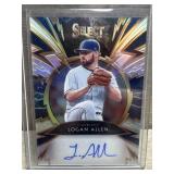 2020 Select Auto Logan Allen Autograph 14/99