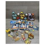 Collection of Oversized Pins and More