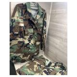 Camo Fatigues Sz L