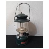 Vintage Coleman Adjustable Two Mantle Lantern