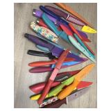 Knife Lot - Pioneer Woman; Tomofachi; Pampered