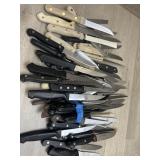 Steakknives Galore. Holy Steakknife Batman!
